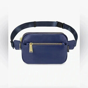 ZORFIN WOMENS BELT/CROSSBODY BAG IN BLUE